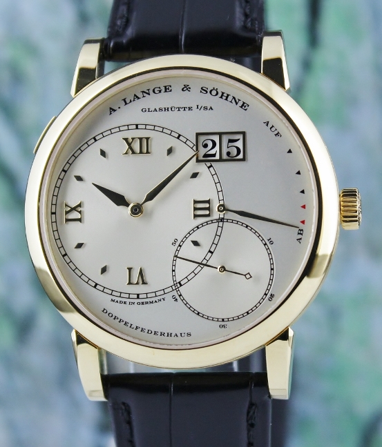 (image for) Like New A. Lange & Sohne 18K Yellow Gold Grand Lange 1 / 115.022